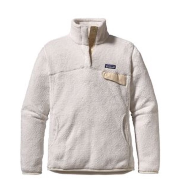 Patagonia Jackets & Blazers - White Patagonia Pullover